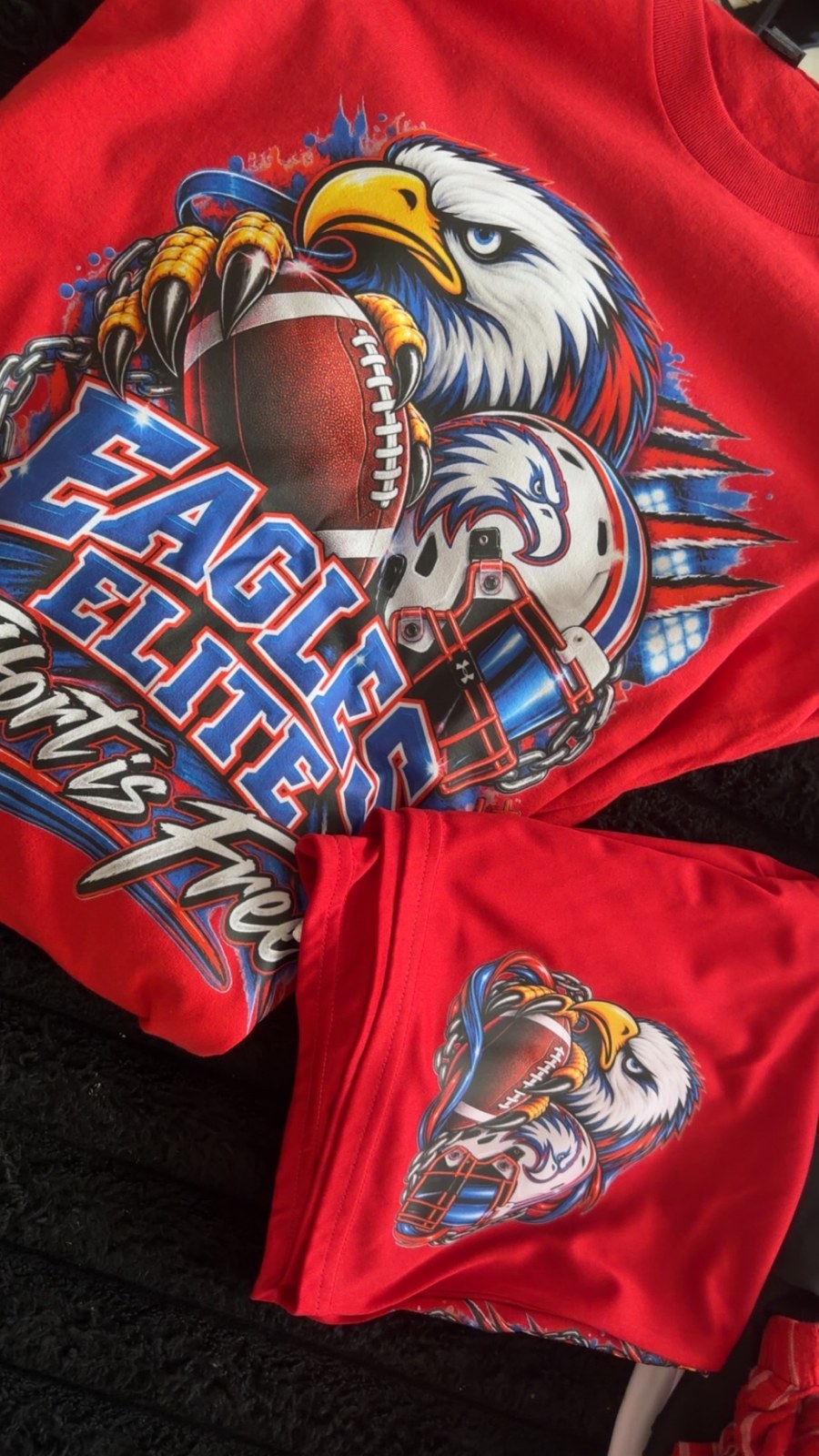 Eagles Elite custom apparel