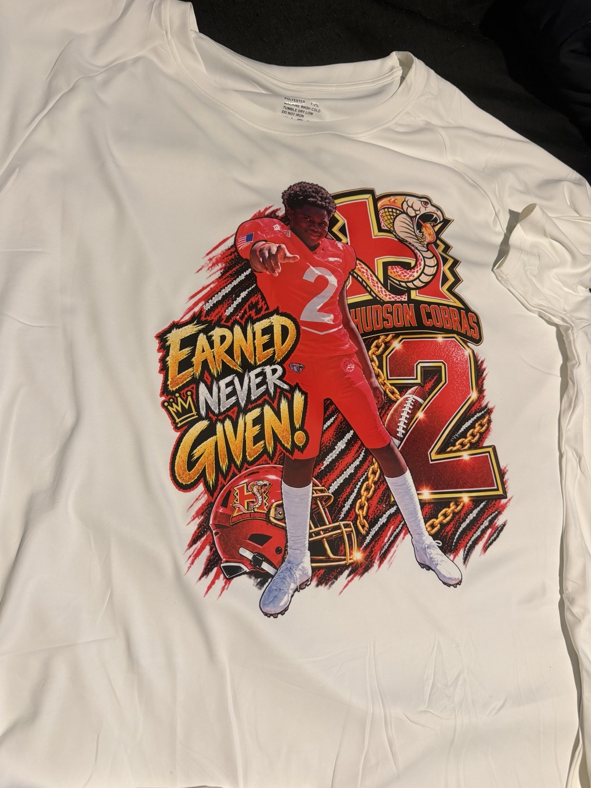 Earned Never Given custom shirt
